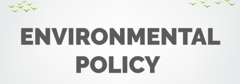Environmental Policy