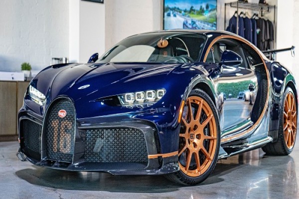 Bugatti Chiron Pur Sport