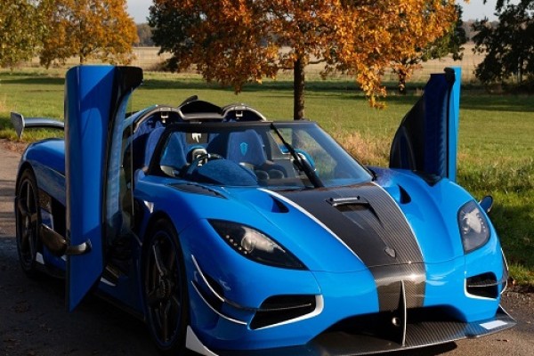 KOENIGSEGG AGERA RSN