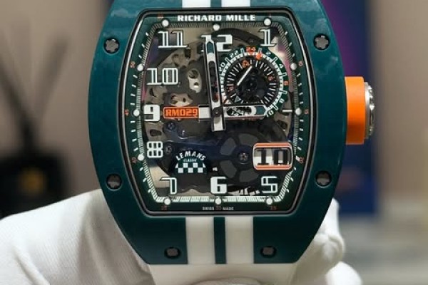 Richard Mille RM 029 Le Mans Classic