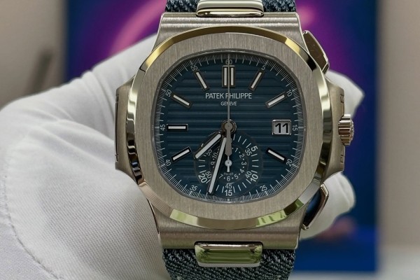 Patek Philippe Nautilus 5980/60G-001