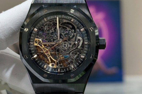 Audemars Piguet Royal Oak Double Balance Wheel Openworked Ceramic 15416CE