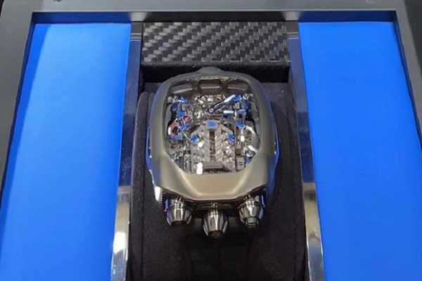 Jacob & Co. Bugatti Chiron tourbillon