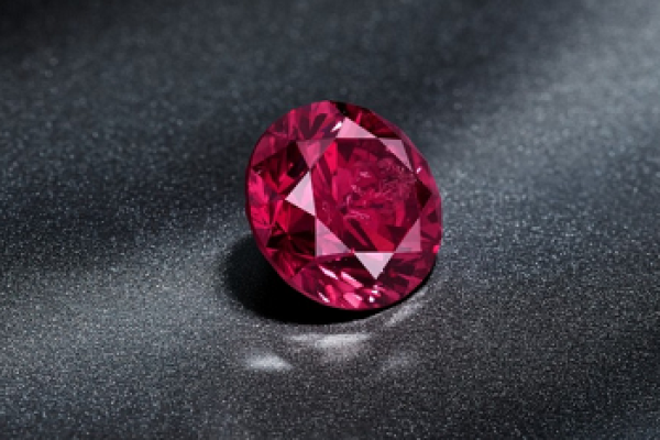 Natural 3.12ct Red diamond