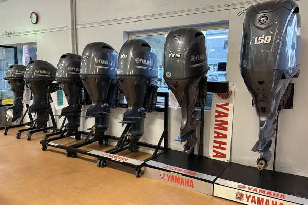 Yamaha 150HP Four-Stroke