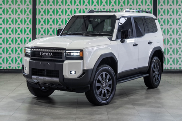 Brand new Toyota Land Cruiser Prado VX-R